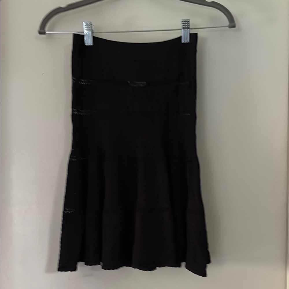 BCBG Elegant Black Women's Skirt